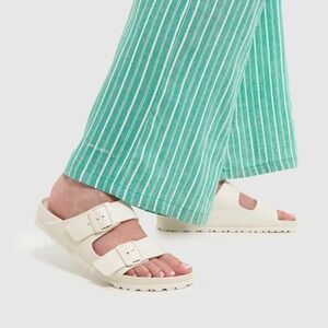 Birkenstock Women's Arizona EVA Adjustable Slip-On Slide Sandal Size 7